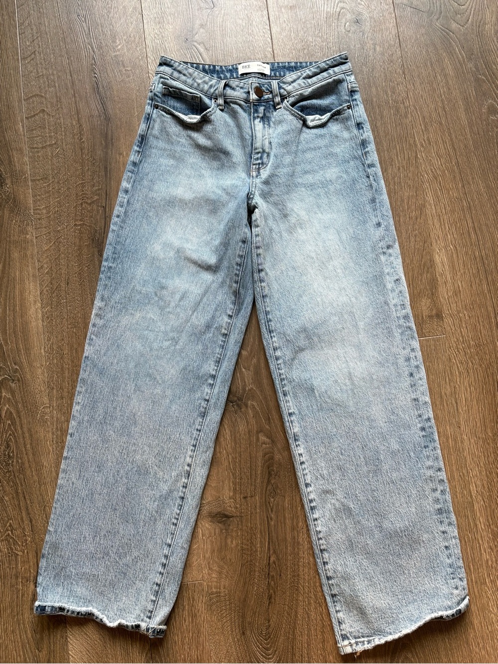 Taylor Low Slung Baggy Wide Leg Stretch Jeans